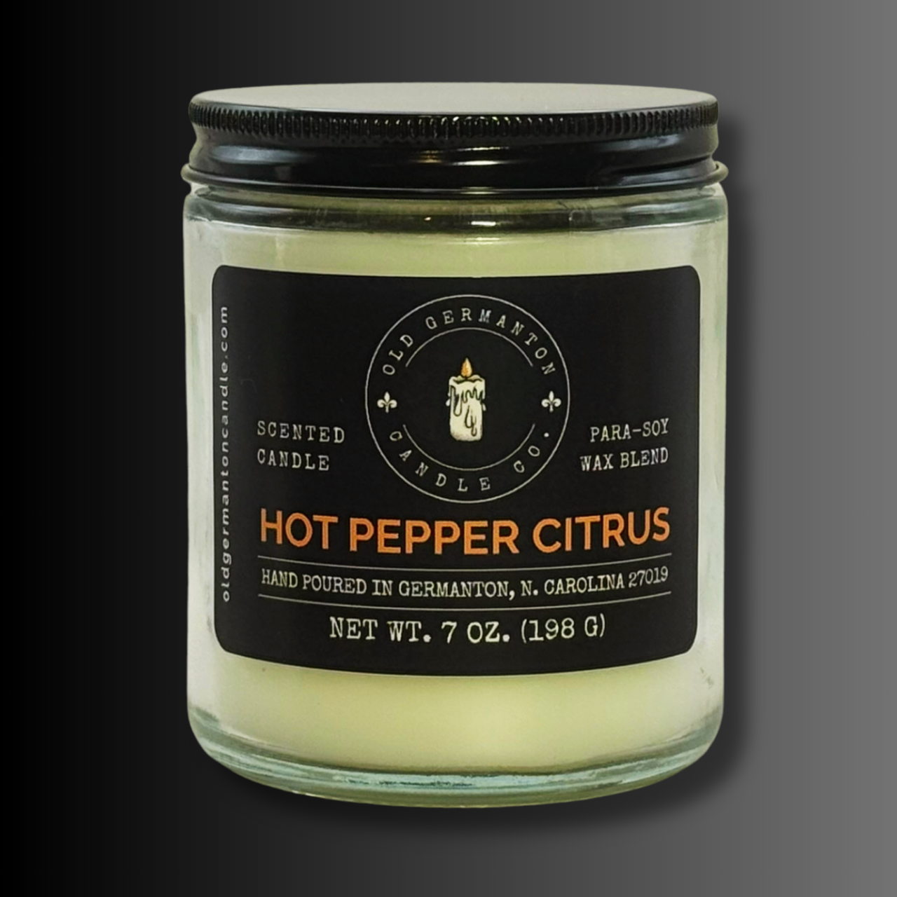 Hot Pepper Citrus 7 oz Candle