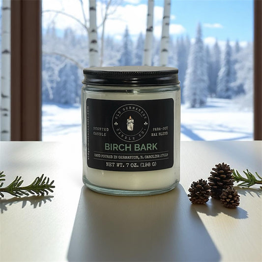 Birch Bark 7 oz Candle