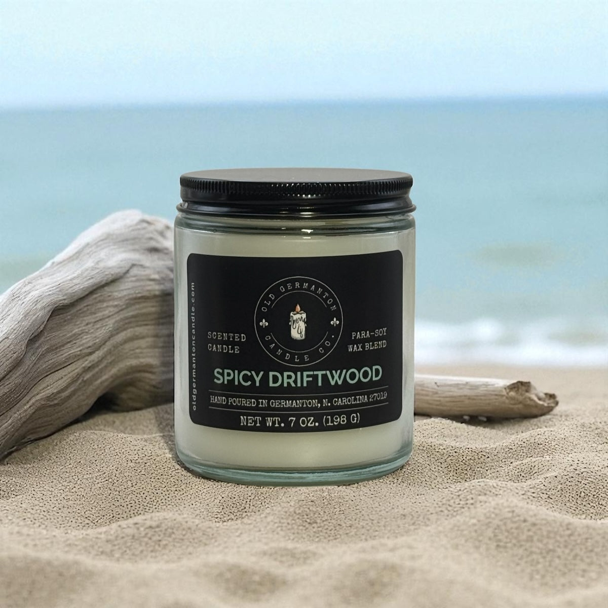 Spicy Driftwood 7 oz Candle