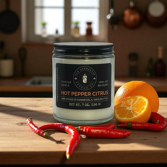 Hot Pepper Citrus 7 oz Candle